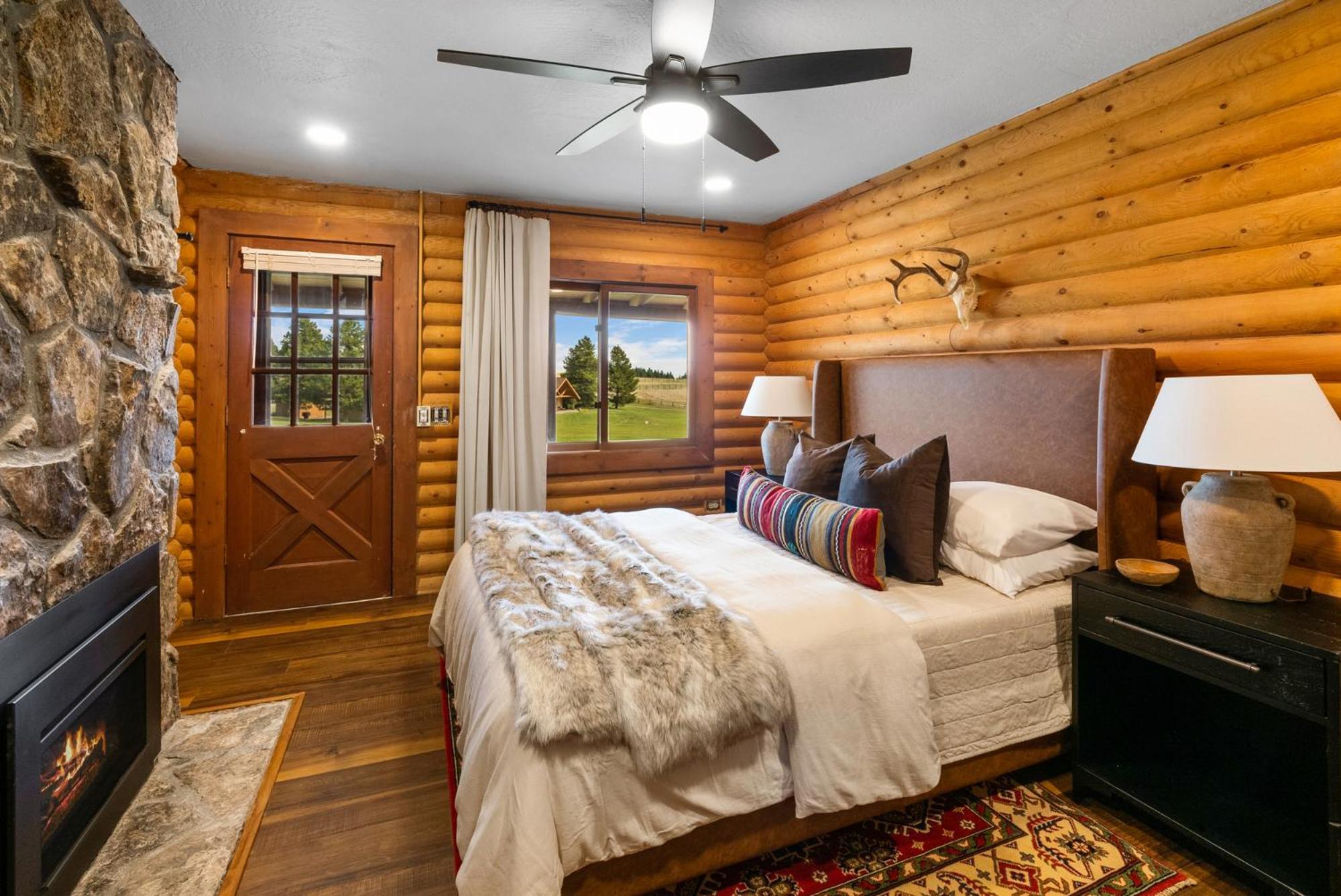 Hotel Grassy Mountain Ranch White Sulphur Springs Exterior foto