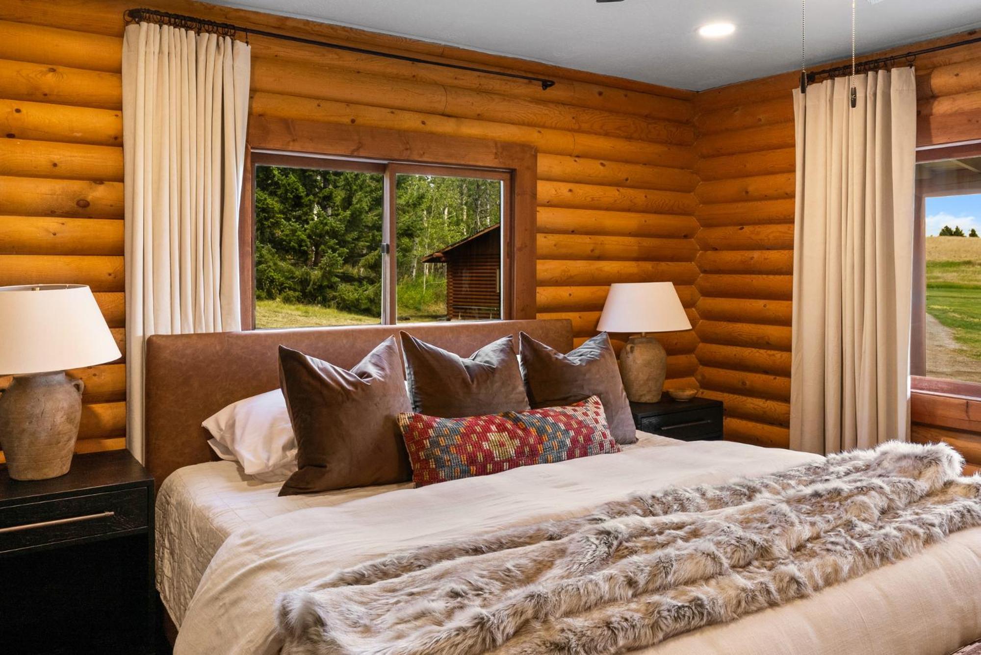 Hotel Grassy Mountain Ranch White Sulphur Springs Exterior foto